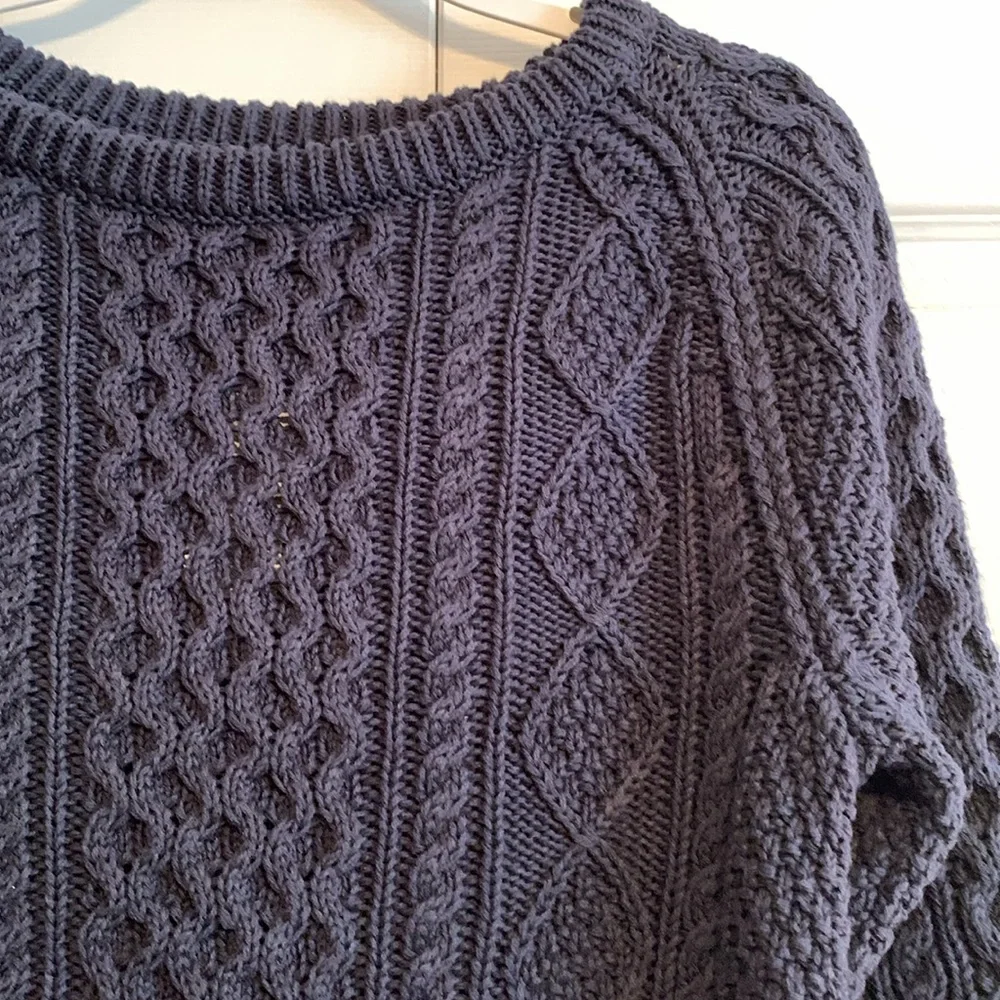 LL Bean, tunic sweater with side zipper slit detail, size XS, NWT - Picture 3 of 8